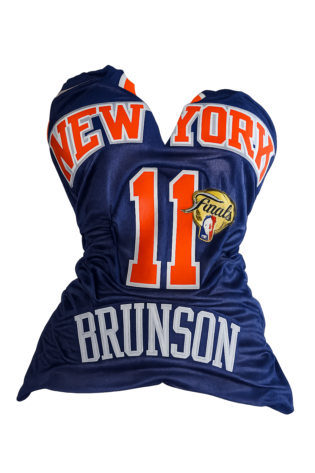 Custom NBA inspired Team Jersey Corset