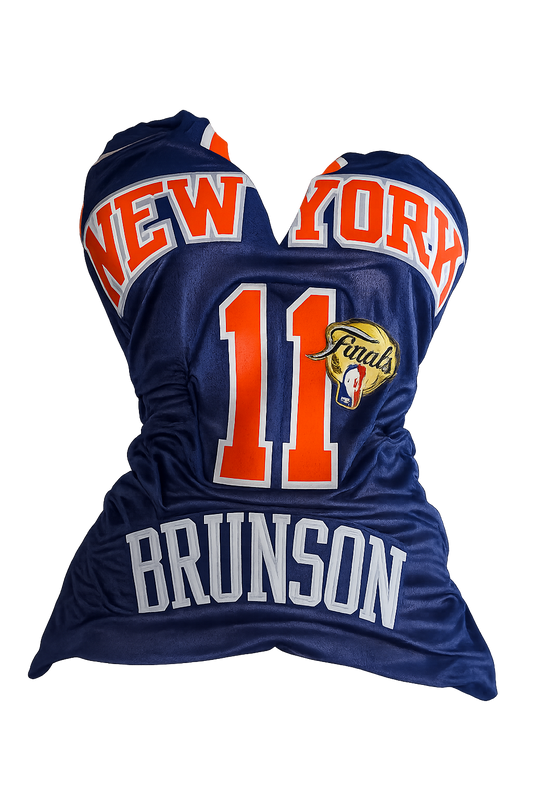 Custom NBA inspired Team Jersey Corset