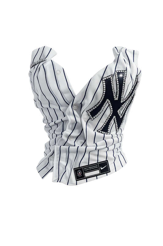 Custom MLB inspired Team Jersey Corset